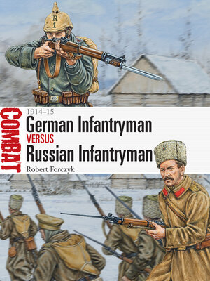 cover image of German Infantryman vs Russian Infantryman
